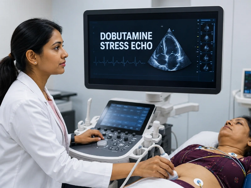 What a Dobutamine Stress Echo reveals about heart health at Henotic Diagnostics